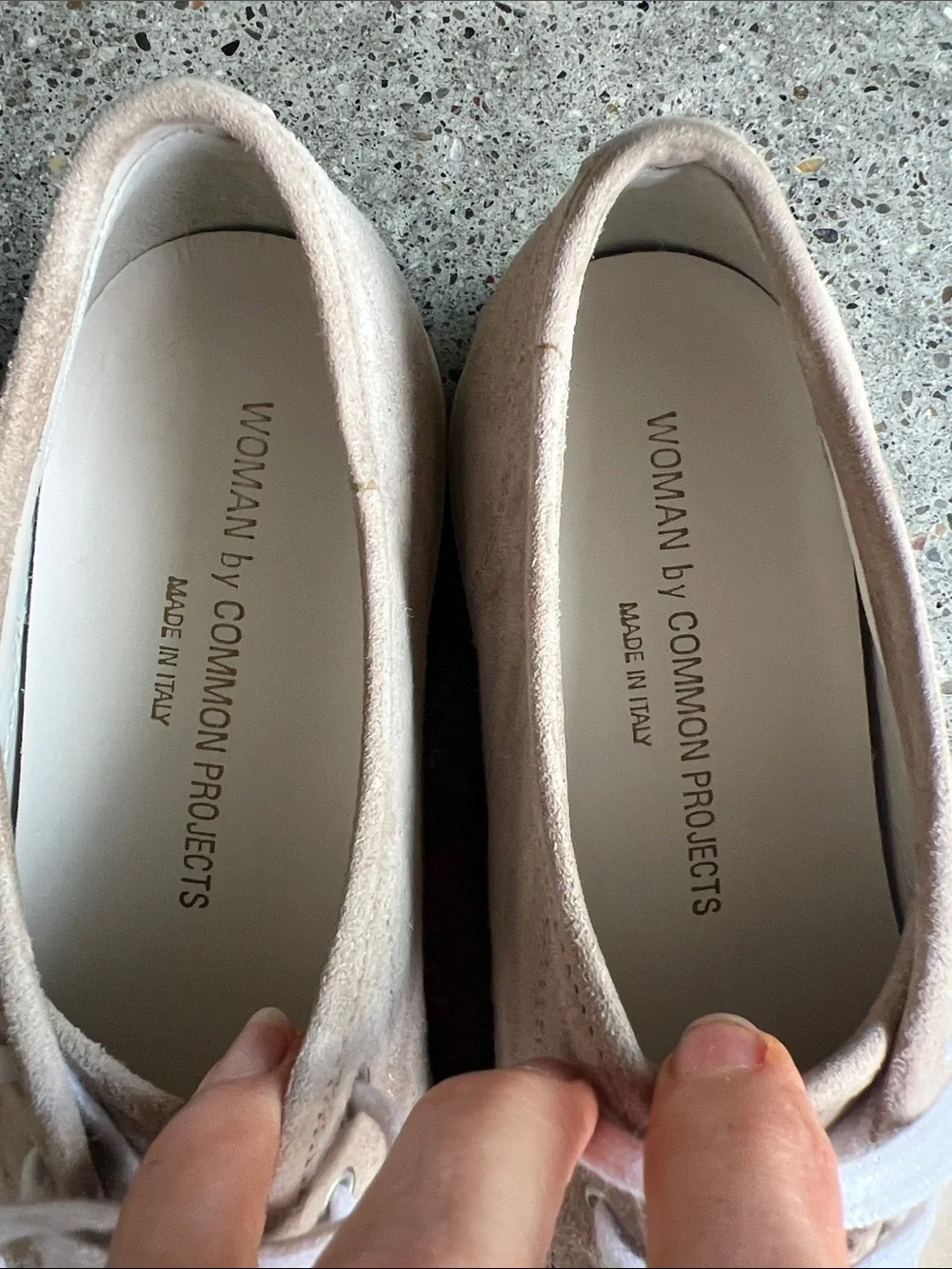 Common Projects Women's Lace-up Low-top Sneakers- Size 10